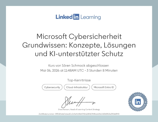 Microsoft Cybersicherheit Grundwissen: Konzepte, Lösungen und KI-unterstützter Schutz